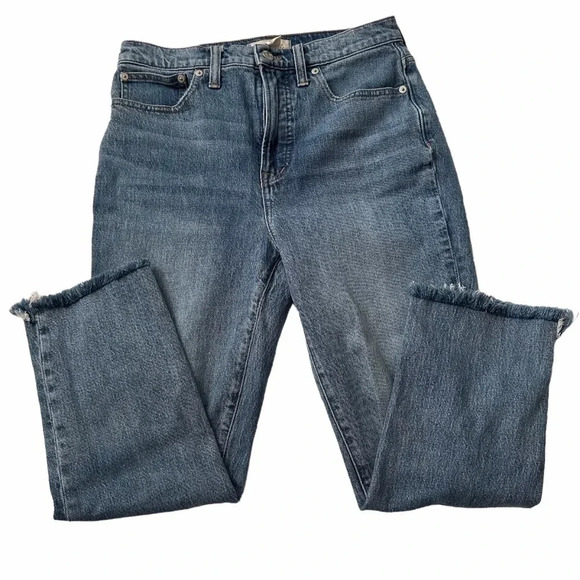 Madewell the Perfect Vintage Jean in size 27 Straight leg lighter Wash - Picture 1 of 9